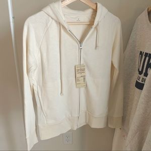 [NWT] Muji Zip Hoodie Organic Cotton
